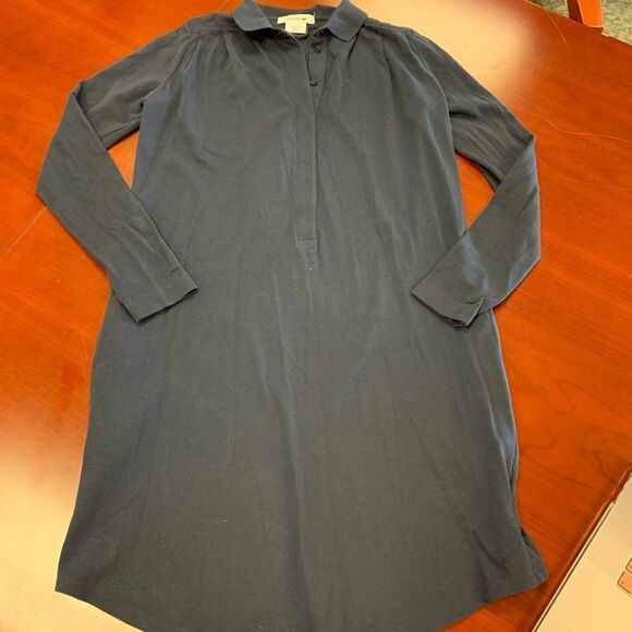 Lacoste Navy Polo Dress sz 32 or XS New - Picture 1 of 5